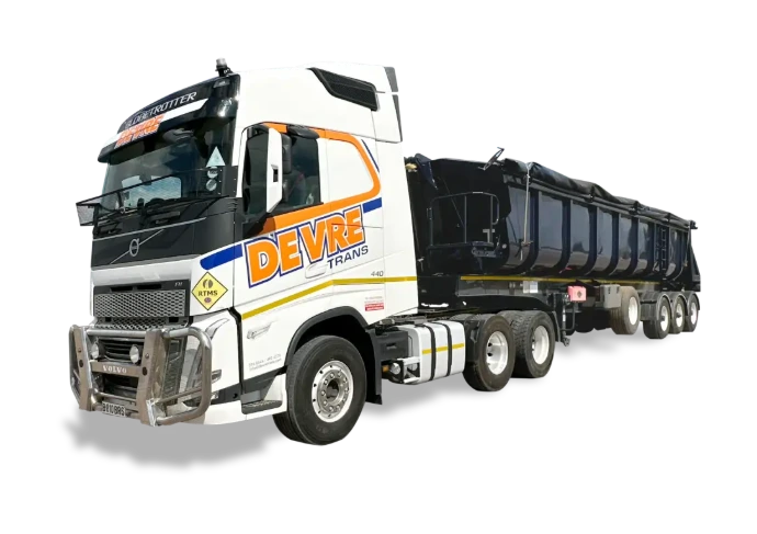 34 ton side tipper trucks