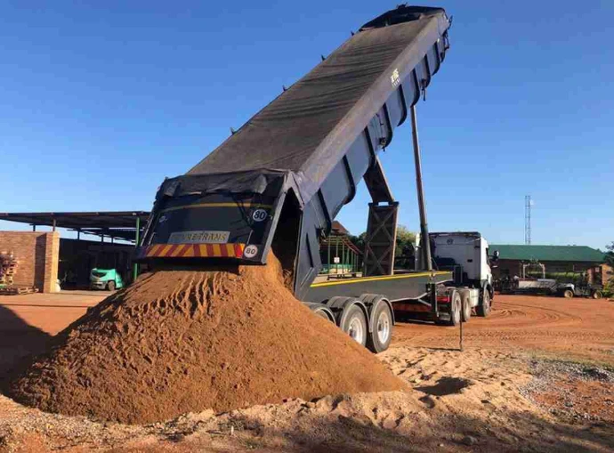 10 ton tipper trucks